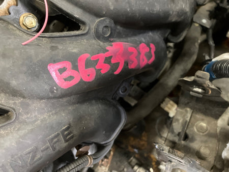 [USED ENGINE] TOYOTA SPADE NCP141 2014 1NZ-FE FF AT 2WD #0003266101318