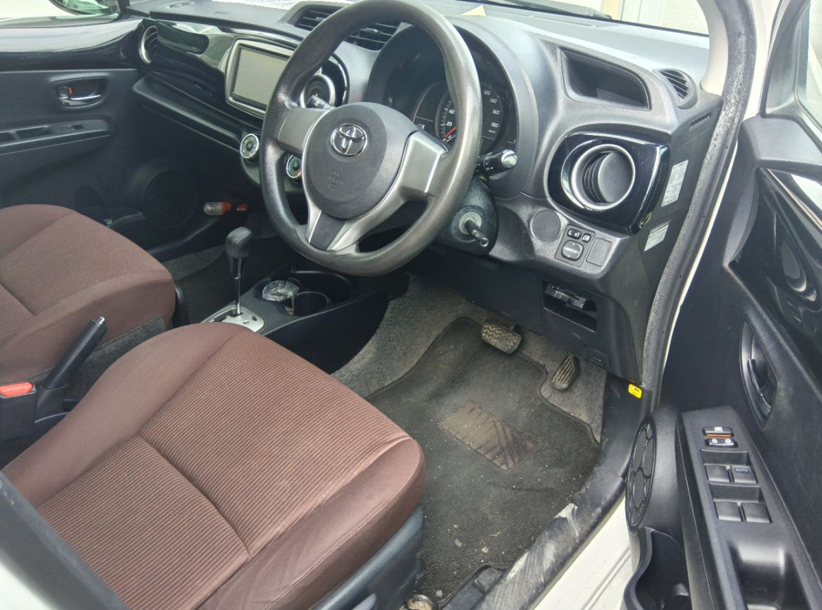 [CHOOSE PARTS] TOYOTA VITZ KSP130 2011 1KR-FE FF AT 2WD #0401000000654
