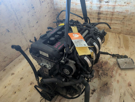 [USED ENGINE] VOLVO C30 MB4204S  B4204S FF AT 2WD #0003266104378