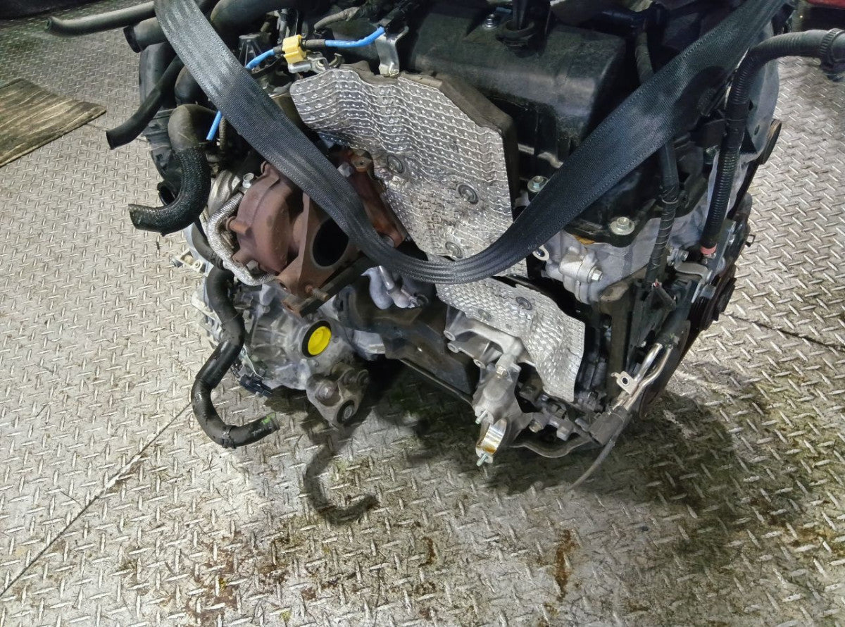 [USED ENGINE] MAZDA DEMIO DJ5FS 2017 S5-DPTS FF AT 2WD #0403268015595