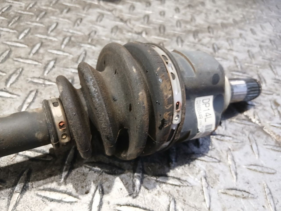 [F DRIVE SHAFT LH] TOYOTA VITZ SCP90 2009 2SZ-FE FF AT 2WD #0403267013899
