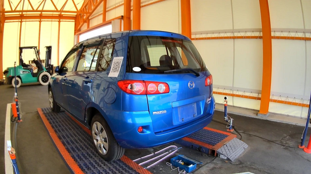 [CHOOSE PARTS] MAZDA DEMIO DY3R 2005 ZJ-VE FF AT 4WD #0001000015900