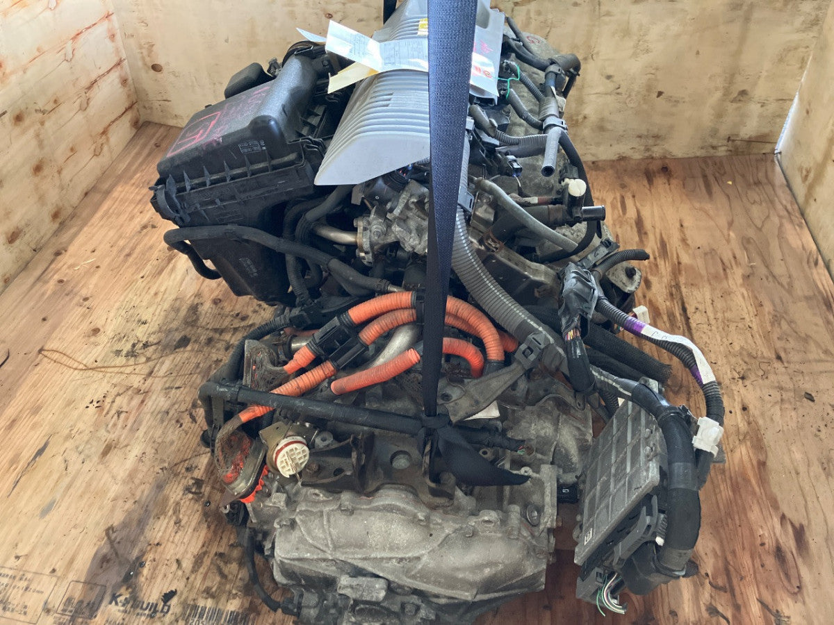 [USED ENGINE] TOYOTA PRIUS ZVW30 2010 2ZR-FXE FF AT 2WD #0003266104042