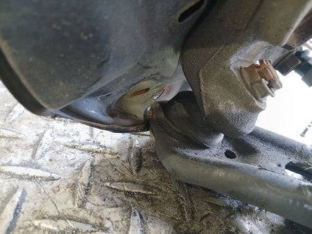 [F STRUT ASSY + LOWER ARM LH] TOYOTA VITZ KSP90 2009 1KR-FE FF AT 2WD #0403267012709