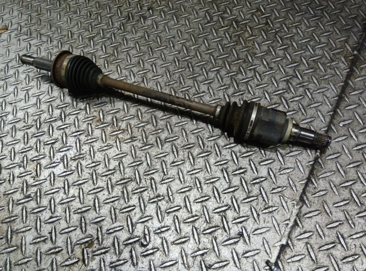 [F DRIVE SHAFT LH] TOYOTA VITZ KSP130 2011 1KR-FE FF AT 2WD #0403269016231