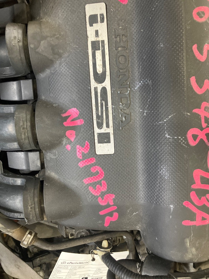 [USED ENGINE] HONDA FIT GD1 2005 L13A FF AT 2WD #0003266109064