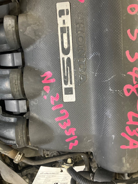 [USED ENGINE] HONDA FIT GD1 2005 L13A FF AT 2WD #0003266109064