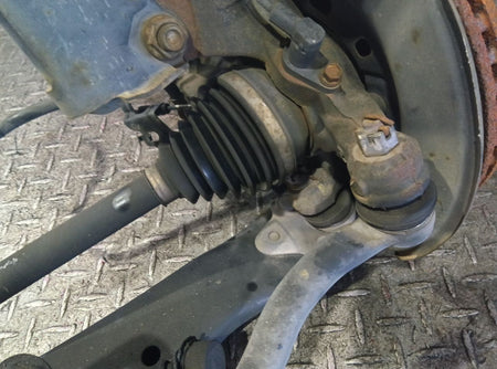 [F AXLE ASSY] TOYOTA COROLLA FIELDER ZRE142G 2009 2ZR-FE FF AT 2WD #0403265009483