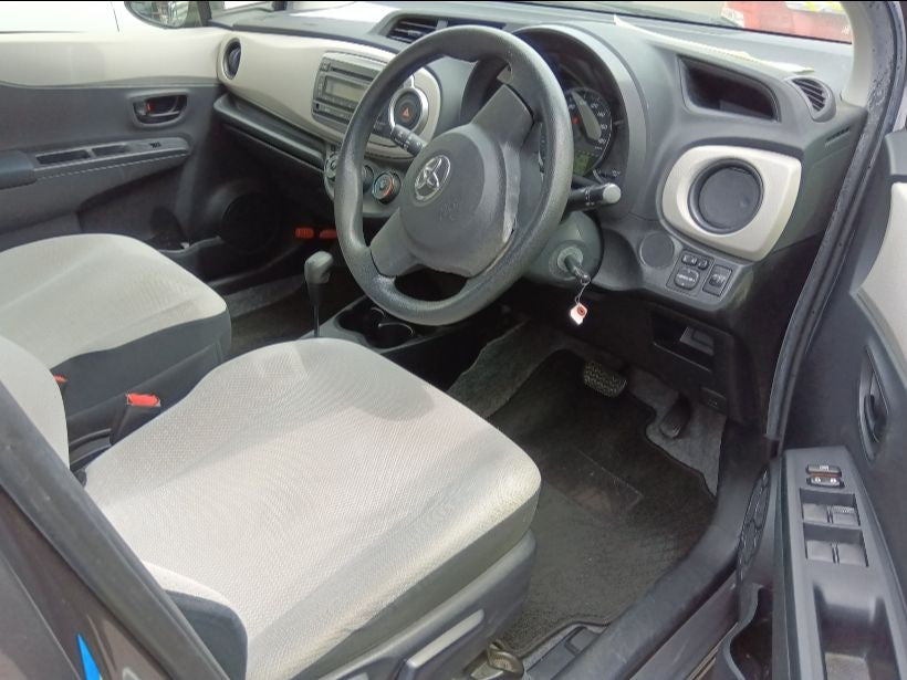 [AUDIO] TOYOTA VITZ KSP130 2013 1KR-FE FF AT 2WD #0403264008450