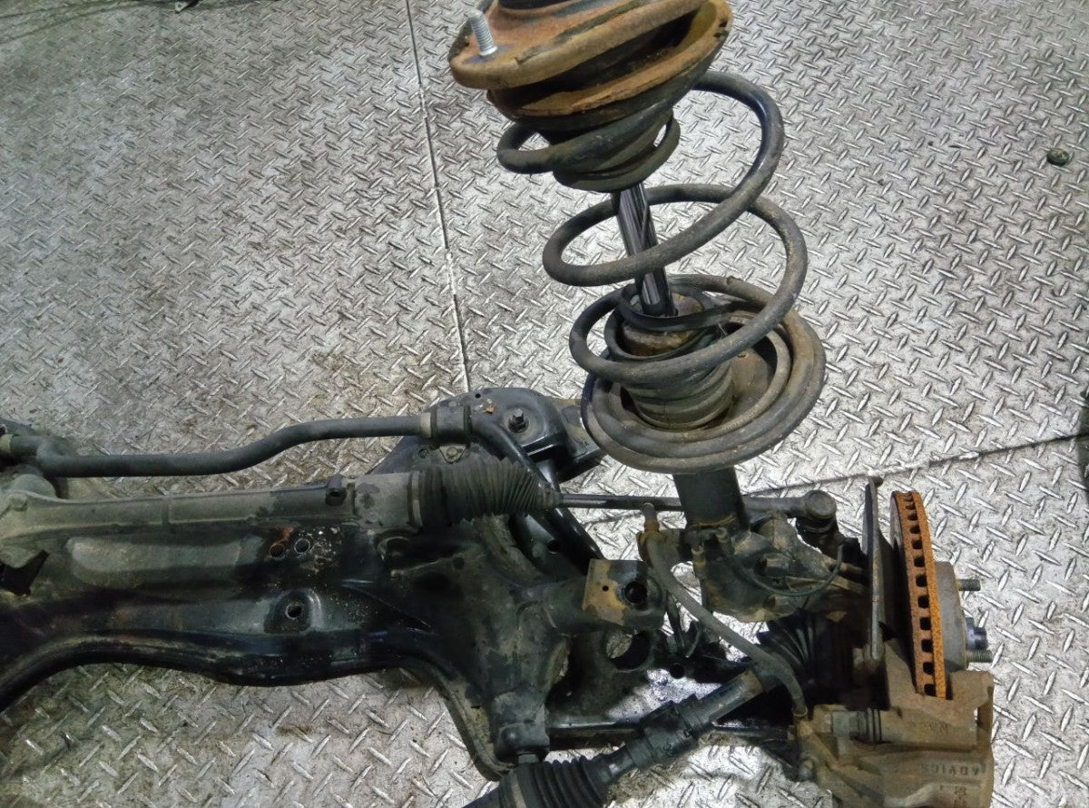 [F AXLE ASSY] TOYOTA COROLLA FIELDER NZE144G 2010 1NZ-FE FF AT 4WD #0403266010900