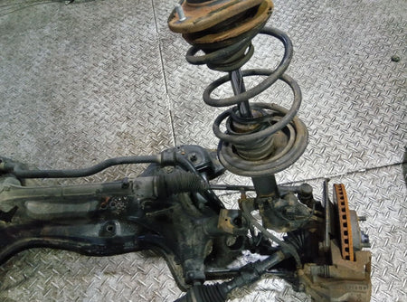 [F AXLE ASSY] TOYOTA COROLLA FIELDER NZE144G 2010 1NZ-FE FF AT 4WD #0403266010900