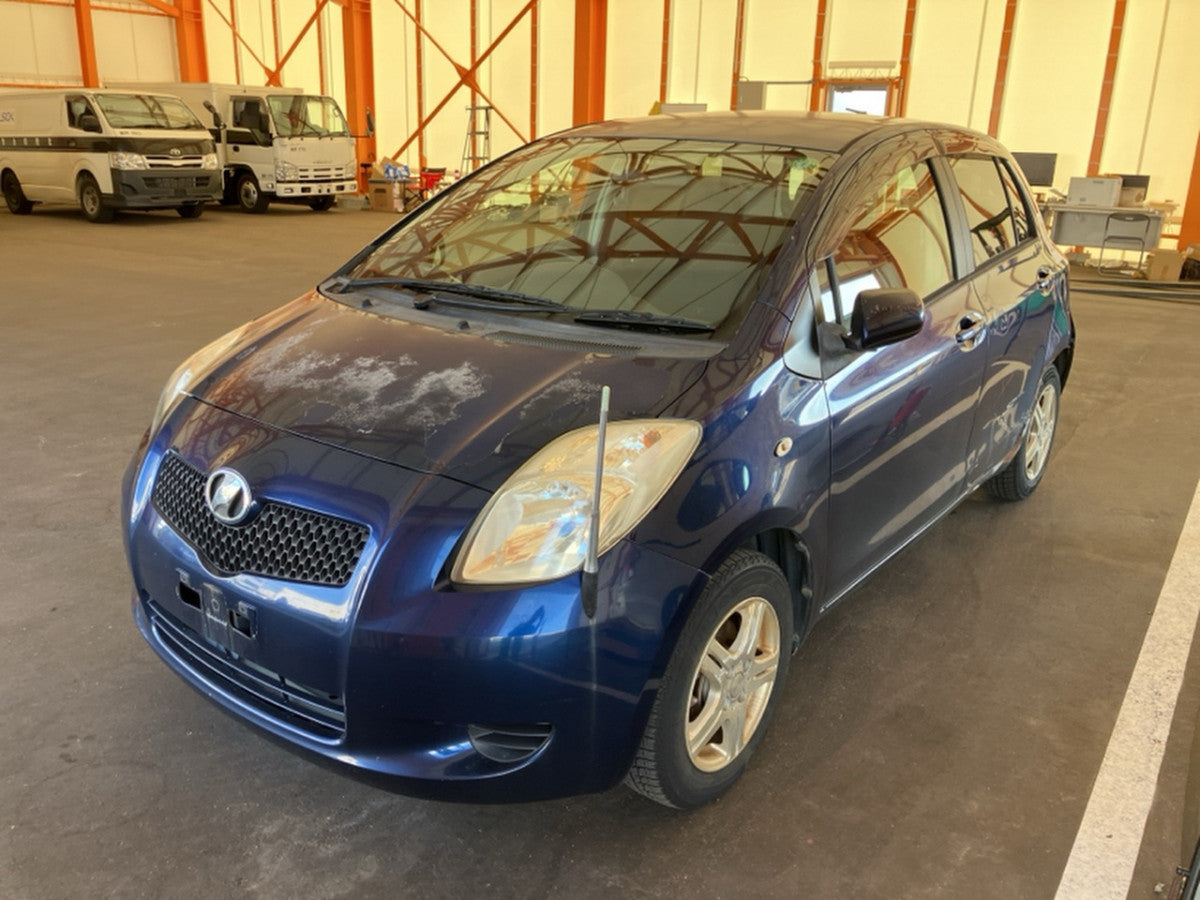 [USED ENGINE] TOYOTA VITZ SCP90 2005 2SZ-FE FF AT 2WD #0003268139019