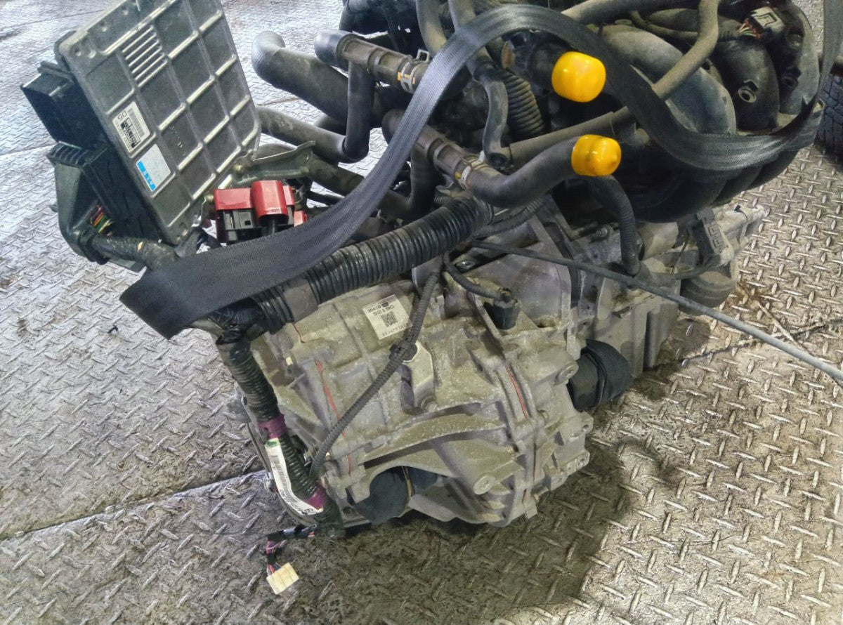[USED ENGINE] TOYOTA VITZ KSP90 2008 1KR-FE FF AT 2WD #0403266010768
