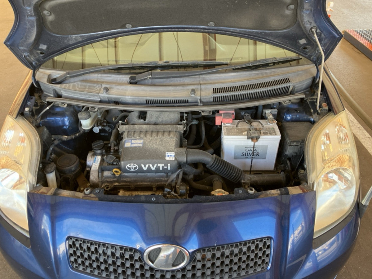 [USED ENGINE] TOYOTA VITZ SCP90 2005 2SZ-FE FF AT 2WD #0003268139019