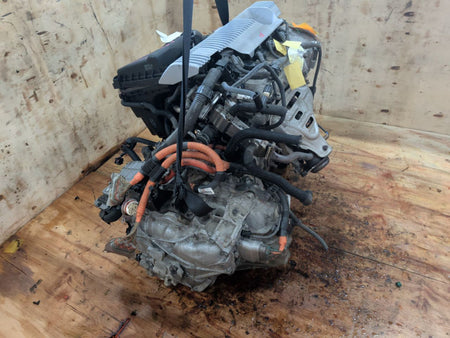 [USED ENGINE] TOYOTA PRIUS ZVW30 2013 2ZR-FXE FF AT 2WD #0003264066676