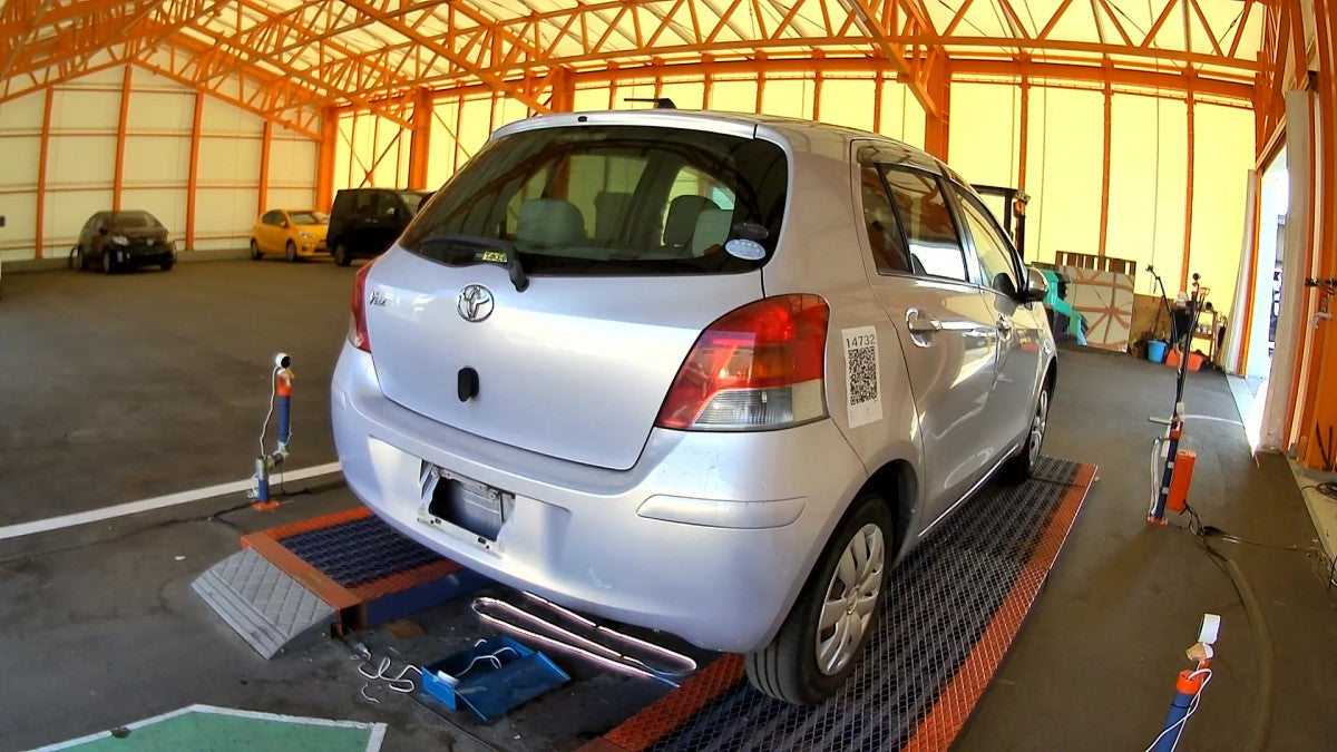 [USED ENGINE] TOYOTA VITZ KSP90 2010 1KR-FE FF AT 2WD #0003265093145