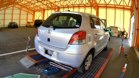 [USED ENGINE] TOYOTA VITZ KSP90 2010 1KR-FE FF AT 2WD #0003265093145