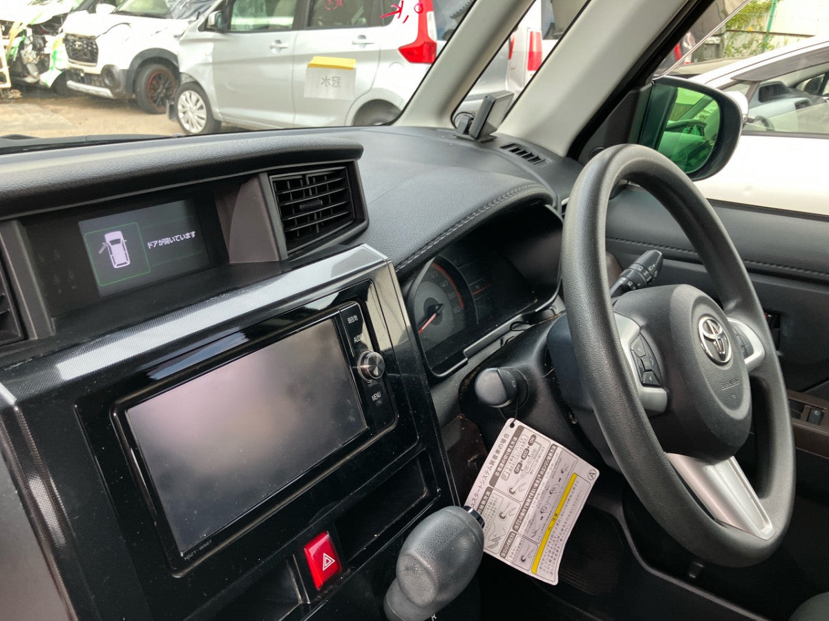 [RADIATOR CORE SUPPORT] TOYOTA TANK M910A 2018 1KR-FE FF AT 4WD #000325A972566