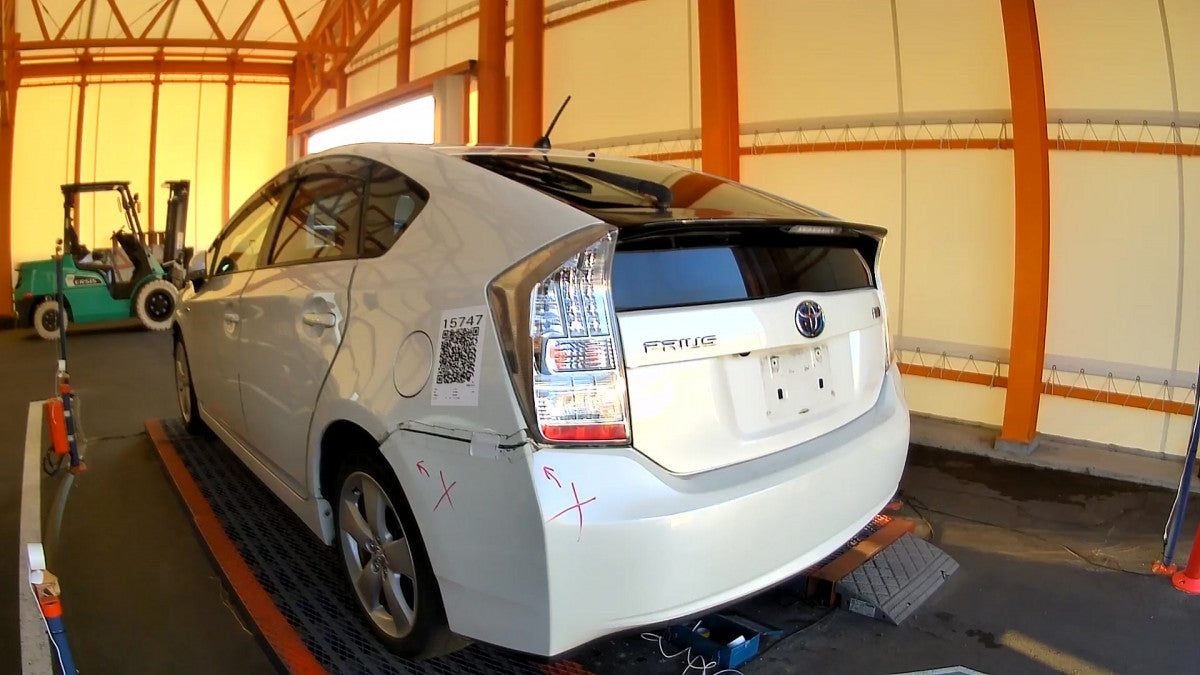 [USED ENGINE] TOYOTA PRIUS ZVW30 2010 2ZR-FXE FF AT 2WD #0003268138937