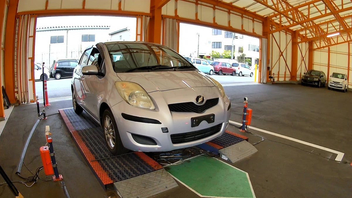 [CHOOSE PARTS] TOYOTA VITZ SCP90 2008 2SZ-FE FF AT 2WD #0001000013323