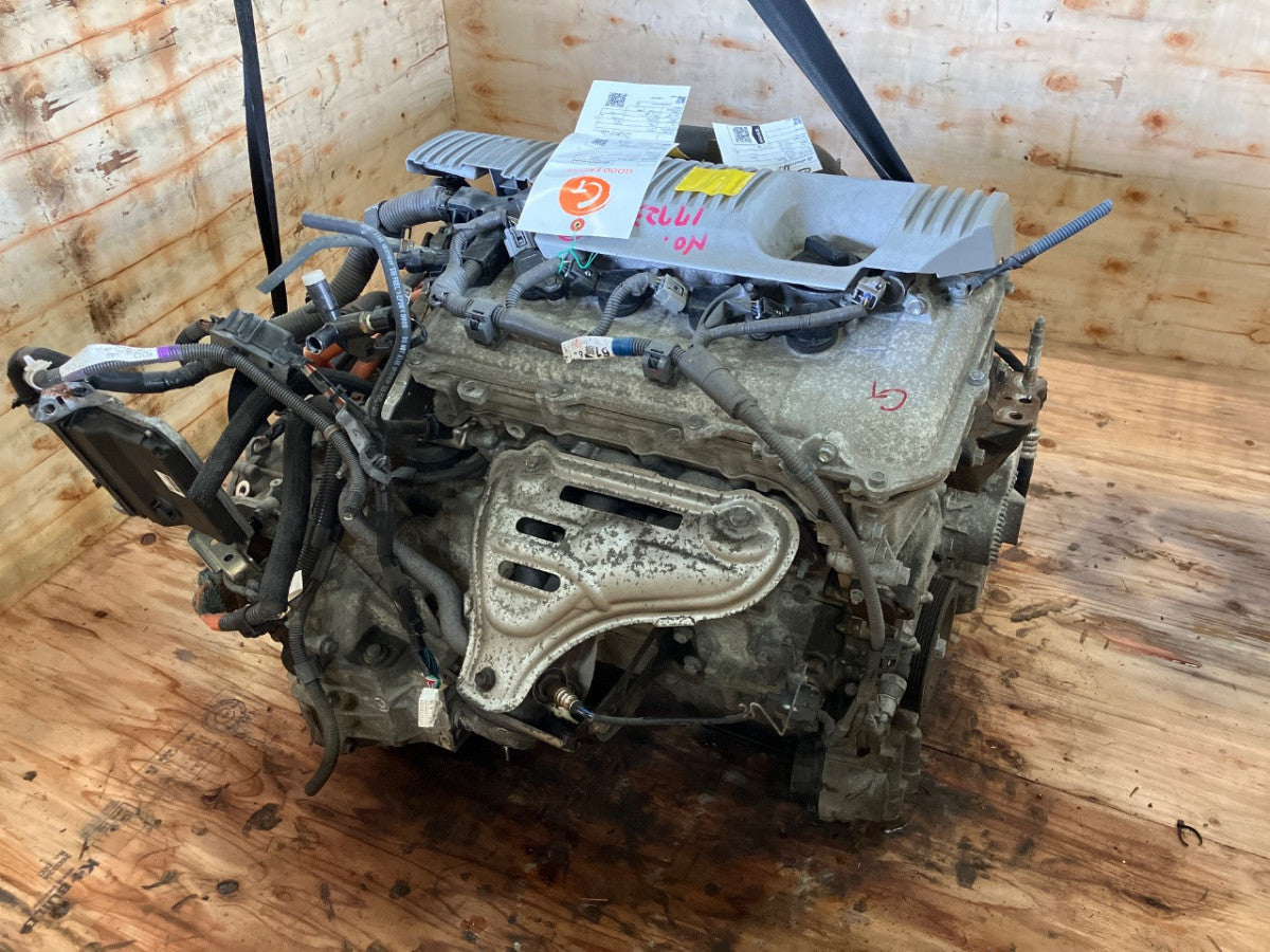 [USED ENGINE] TOYOTA PRIUS ZVW30 2010 2ZR-FXE FF AT 2WD #0003266104042