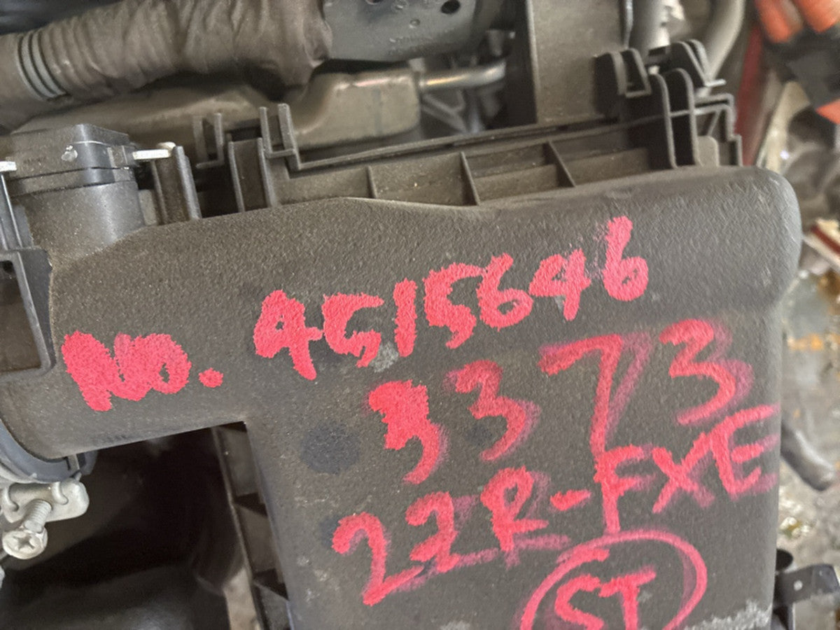 [USED ENGINE] TOYOTA PRIUS ZVW30 2009 2ZR-FXE FF AT 2WD #0003263063758