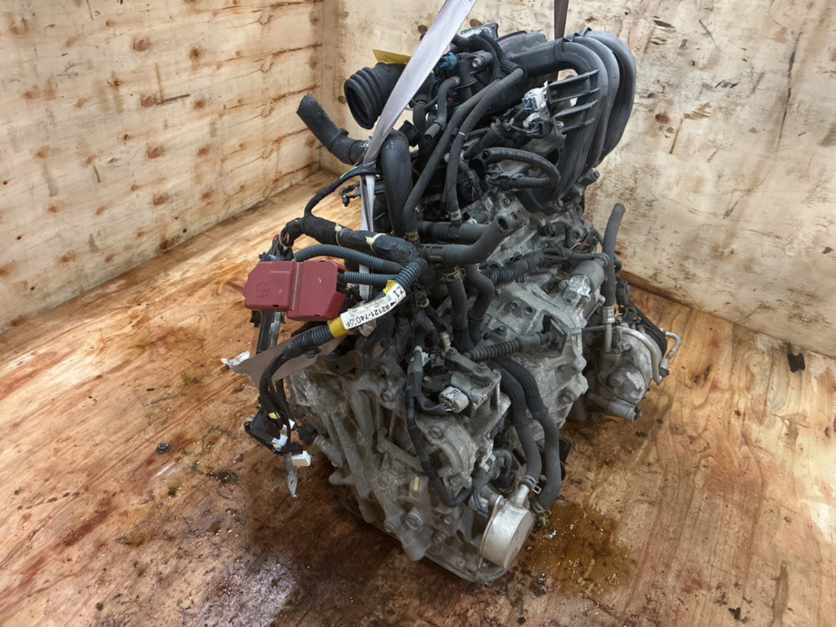 [USED ENGINE] TOYOTA iQ KGJ10 2008 1KR-FE FF AT 2WD #0003263058626