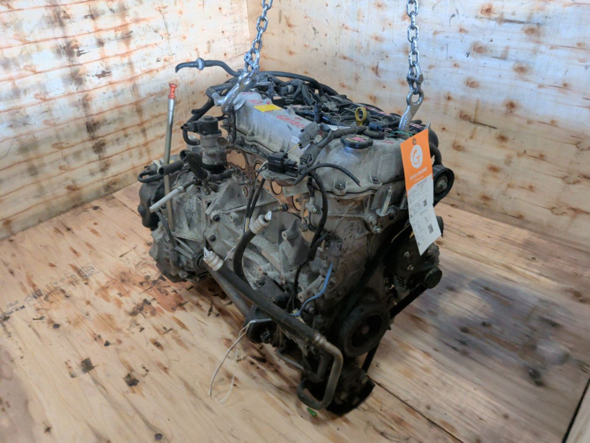 [USED ENGINE] MAZDA PREMACY CREW 2009 LF-VD FF AT 2WD #0003265088615