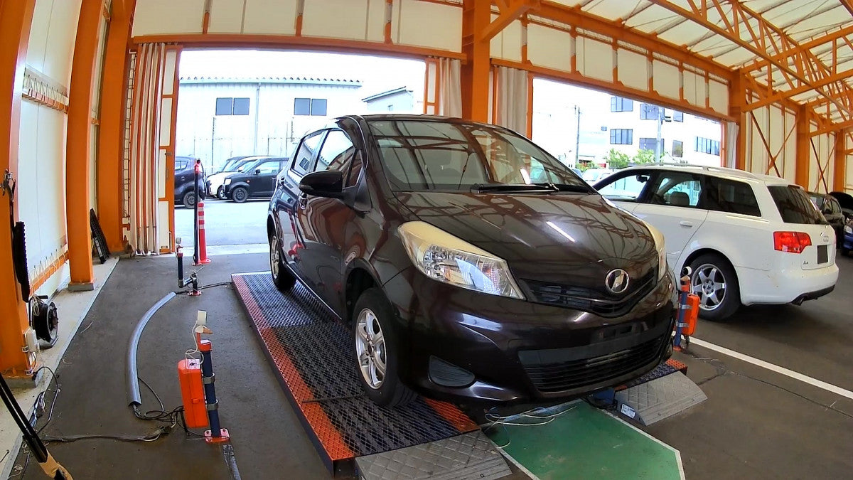 [USED ENGINE] TOYOTA VITZ NSP135 2013 1NR-FE FF AT 4WD #0003267114312