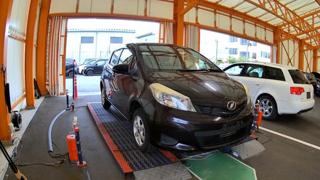 [USED ENGINE] TOYOTA VITZ NSP135 2013 1NR-FE FF AT 4WD #0003267114312