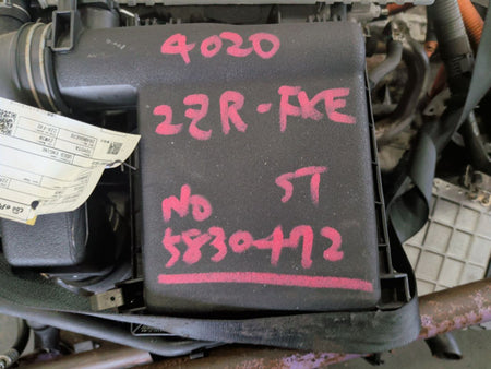 [USED ENGINE] TOYOTA PRIUS ZVW30 2013 2ZR-FXE FF AT 2WD #0003264066676
