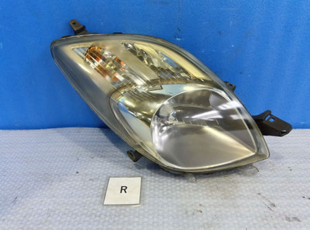 [HEADLIGHT ASSY RH] TOYOTA VITZ KSP90 2007 1KR-FE FF AT 2WD #0403266011102
