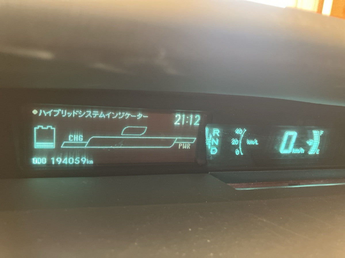 [USED ENGINE] TOYOTA PRIUS ZVW30 2009 2ZR-FXE FF AT 2WD #0003264079516