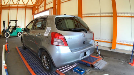 [CHOOSE PARTS] TOYOTA VITZ KSP90 2007 1KR-FE FF AT 2WD #0001000013481