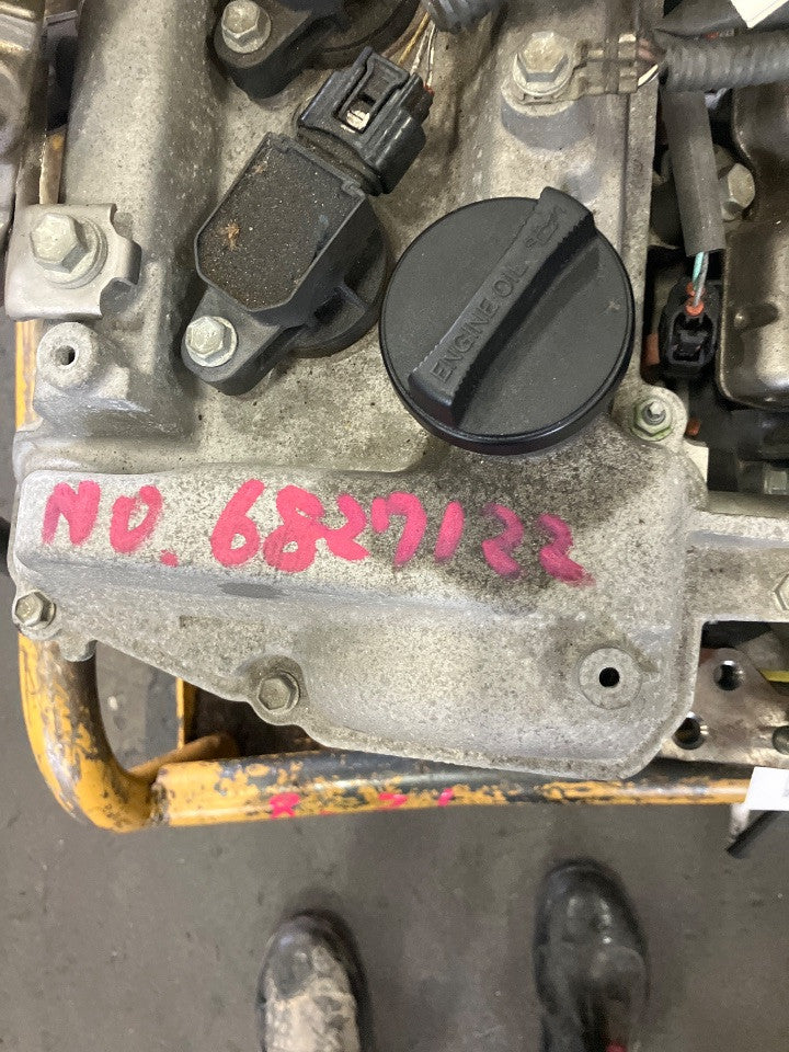 [USED ENGINE] TOYOTA AQUA NHP10 2013 1NZ-FXE FF AT 2WD #0003266111888