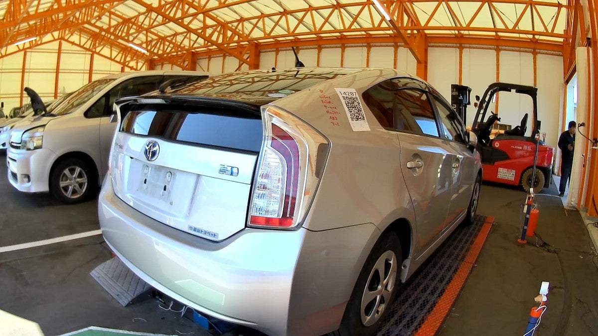 [USED ENGINE] TOYOTA PRIUS ZVW30 2012 2ZR-FXE FF AT 2WD #0003264070498