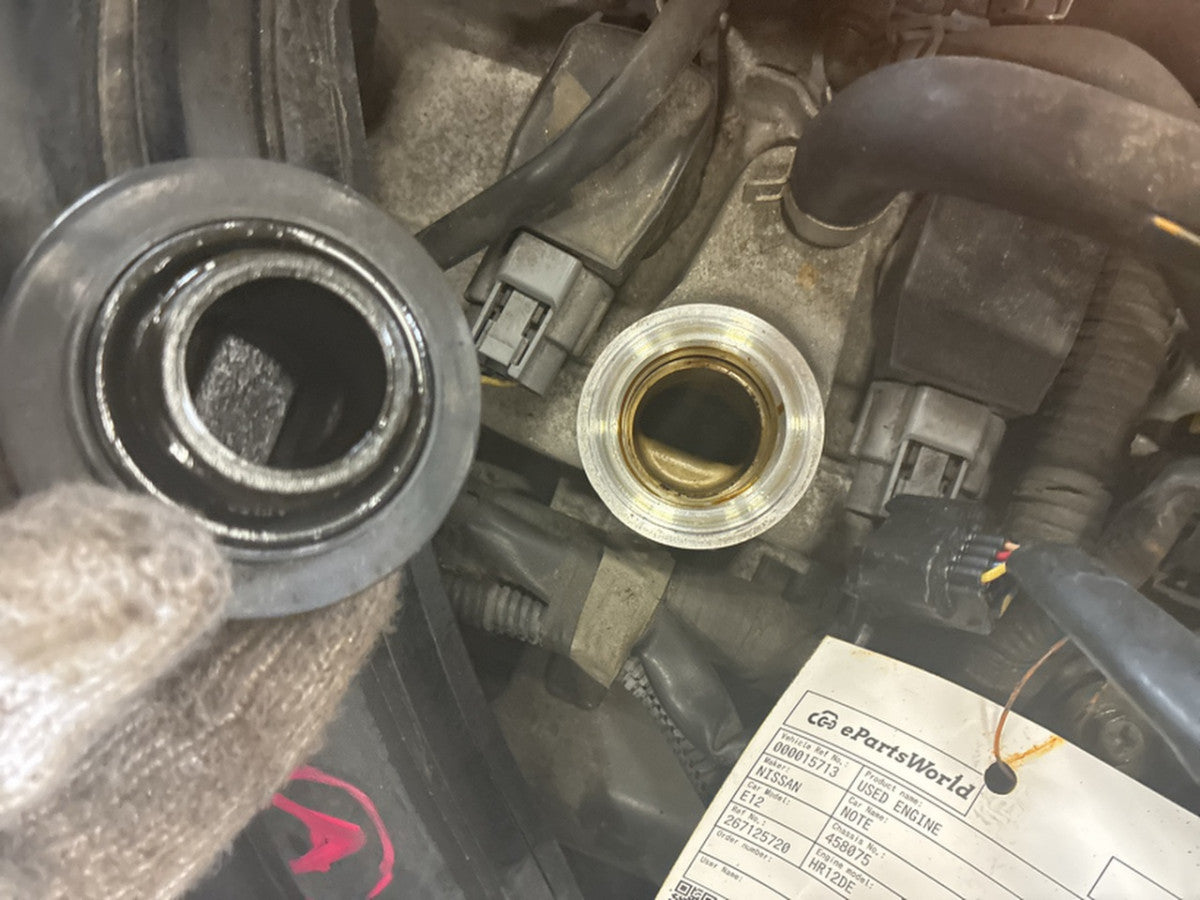 [USED ENGINE] NISSAN NOTE E12 2016 HR12DE FF AT 2WD #0003267125720