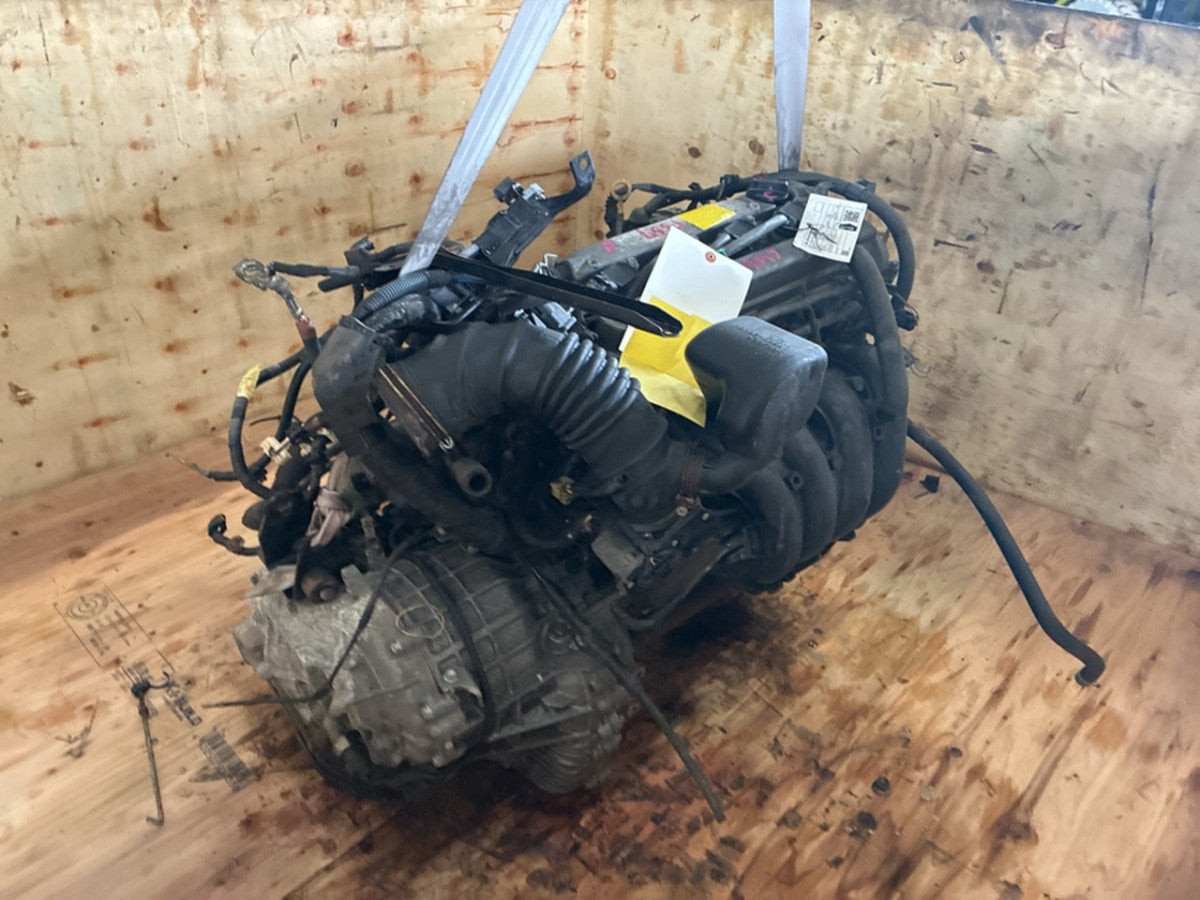 [USED ENGINE] TOYOTA VELLFIRE ANH20W 2008 2AZ-FE FF AT 2WD #0003265092348