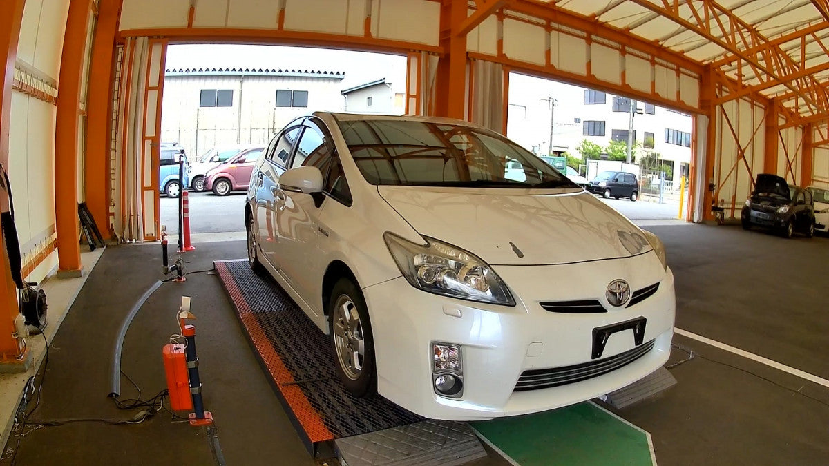 [CHOOSE PARTS] TOYOTA PRIUS ZVW30 2009 2ZR-FXE FF AT 2WD #0001000014882