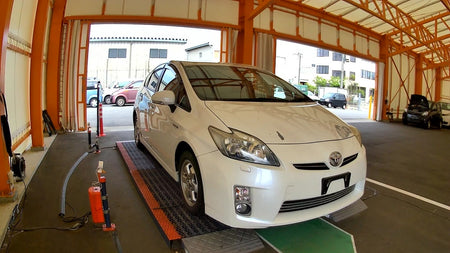 [CHOOSE PARTS] TOYOTA PRIUS ZVW30 2009 2ZR-FXE FF AT 2WD #0001000014882