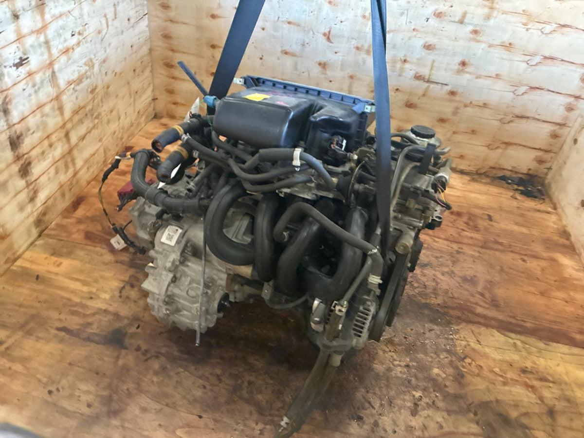 [USED ENGINE] TOYOTA VITZ SCP10 2004 1SZ-FE FF AT 2WD #0003265085360