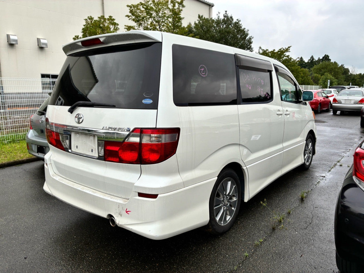 [CHOOSE PARTS] TOYOTA ALPHARD V MNH10W 2004 1MZ-FE FF AT 2WD #0401000000882