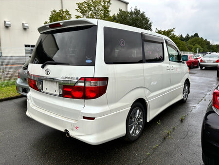 [CHOOSE PARTS] TOYOTA ALPHARD V MNH10W 2004 1MZ-FE FF AT 2WD #0401000000882