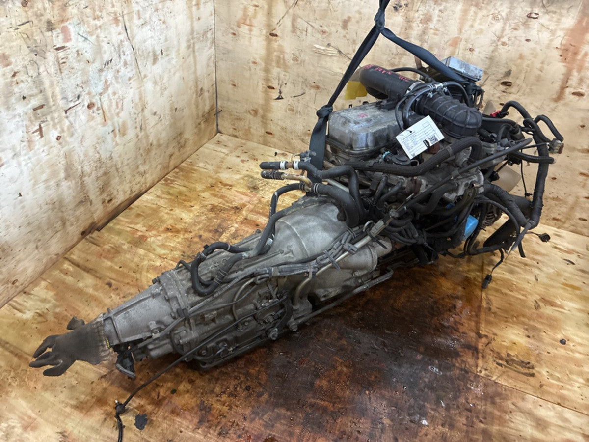 [USED ENGINE] NISSAN CREW(131) QK30  NA20P FR AT 2WD #0003268137949