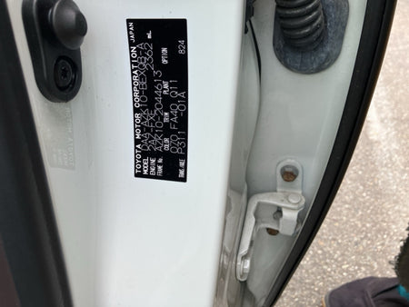 [BONNET] TOYOTA SAI AZK10 2011 2AZ-FXE FF AT 2WD #0003255894378