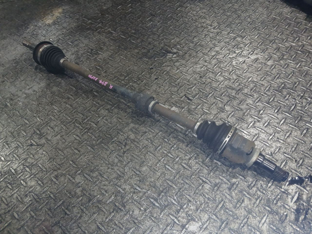 [F DRIVE SHAFT RH] TOYOTA VITZ KSP90 2009 1KR-FE FF AT 2WD #040326A018220