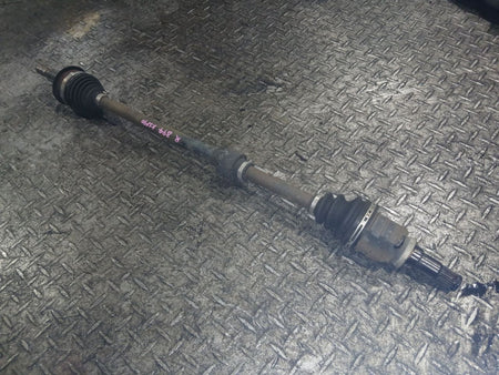 [F DRIVE SHAFT RH] TOYOTA VITZ KSP90 2009 1KR-FE FF AT 2WD #040326A018220