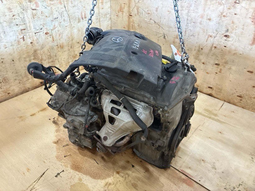 [USED ENGINE] TOYOTA SIENTA NCP81G 2008 1NZ-FE FF AT 2WD #0003269146237