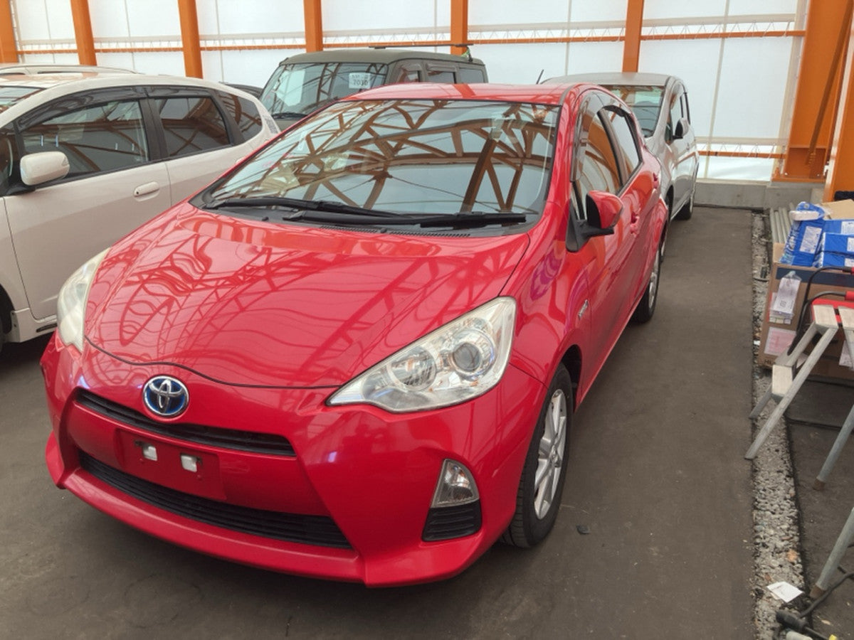 [USED ENGINE] TOYOTA AQUA NHP10 2013 1NZ-FXE FF AT 2WD #0003266099128