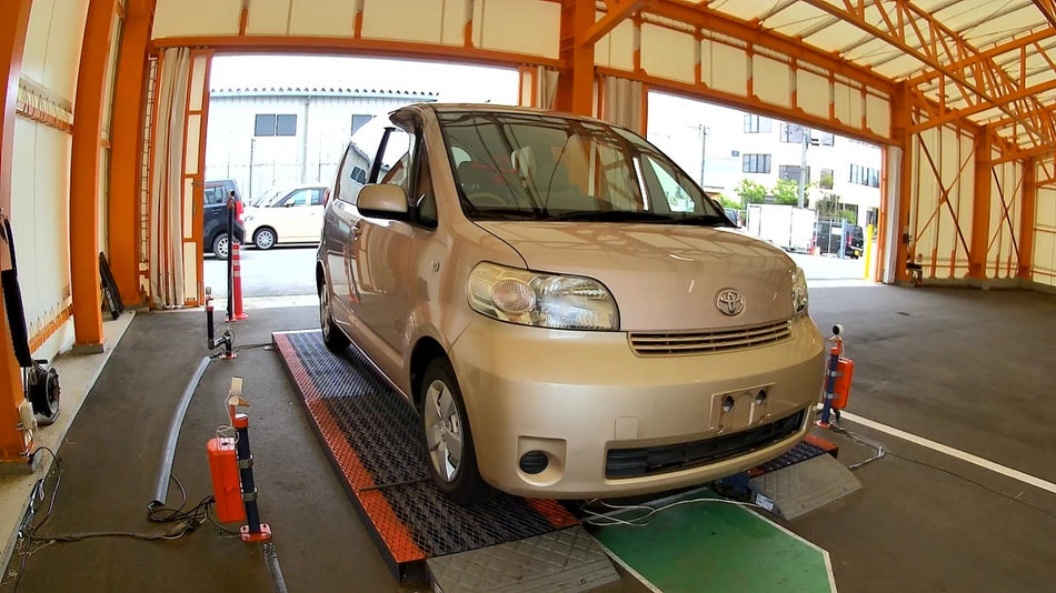 [CHOOSE PARTS] TOYOTA PORTE NNP15 2009 1NZ-FE FF AT 4WD #0001000015082